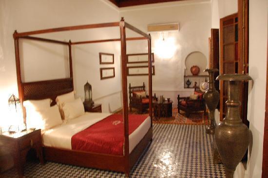 Riad Alkantara Fez Exterior foto